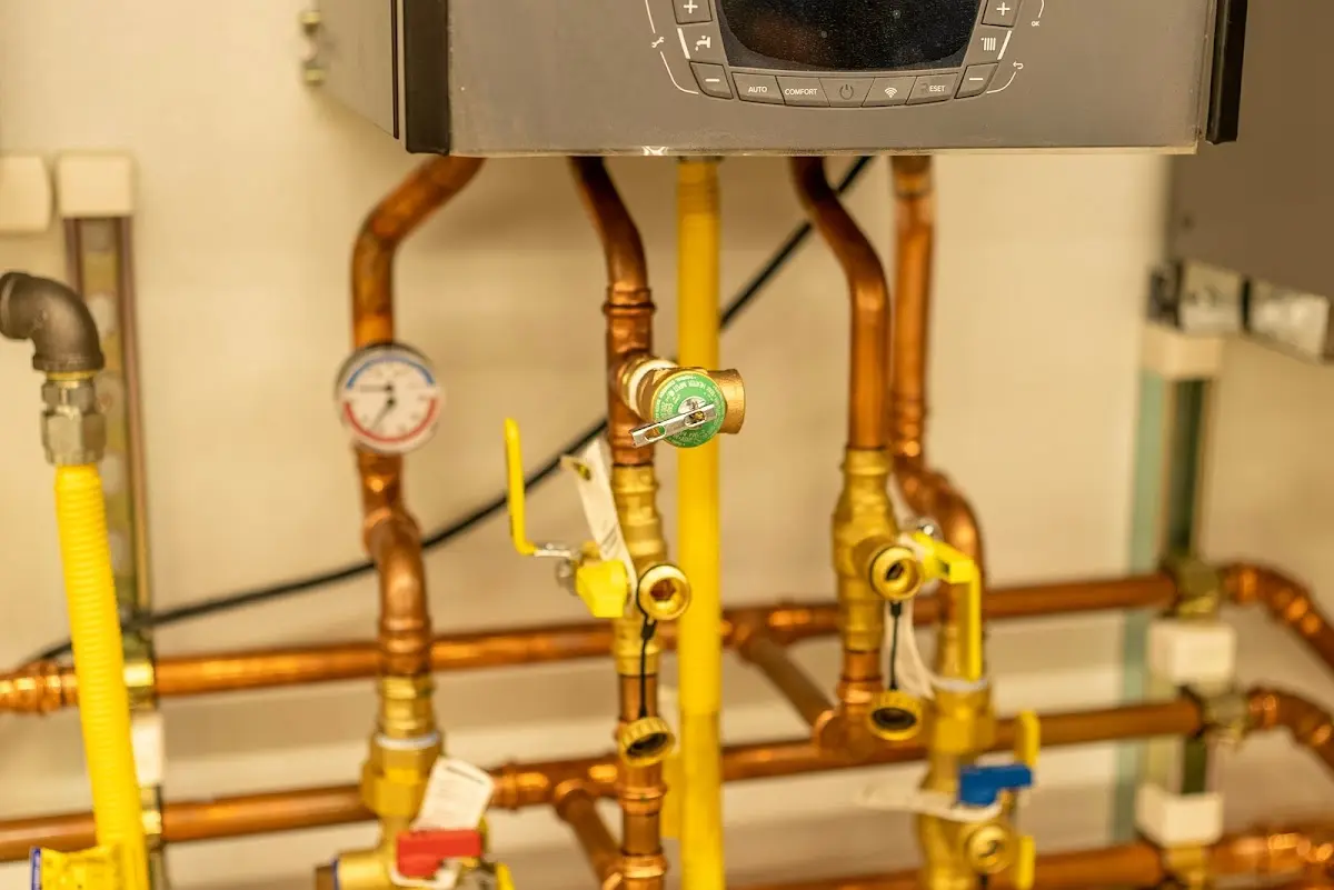 Licensed technician providing Slab Leak Repair for a homeowner in Rice